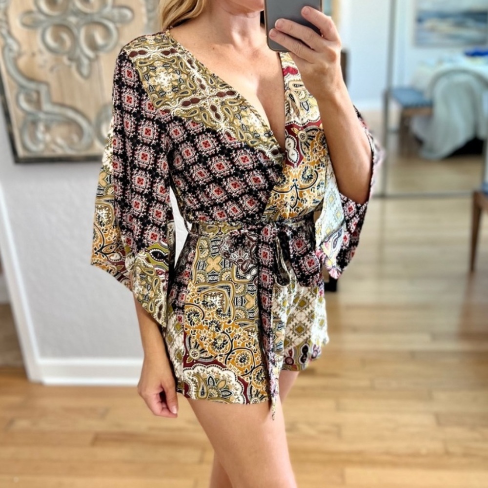 ❤️‍🔥 Designer Inspired Silky Romper